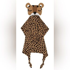NWT Little Sleepies Leopard Lovey